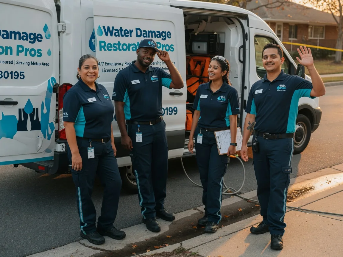 Water Damage Restoration company in Angora, NE